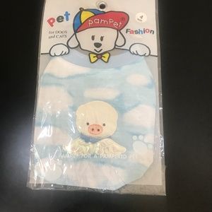 Pampet Angel Pig Blue ,  NWT, in original packaging